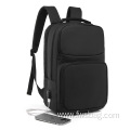 Hot-selling large capacity functional business school laptop backpack with usb